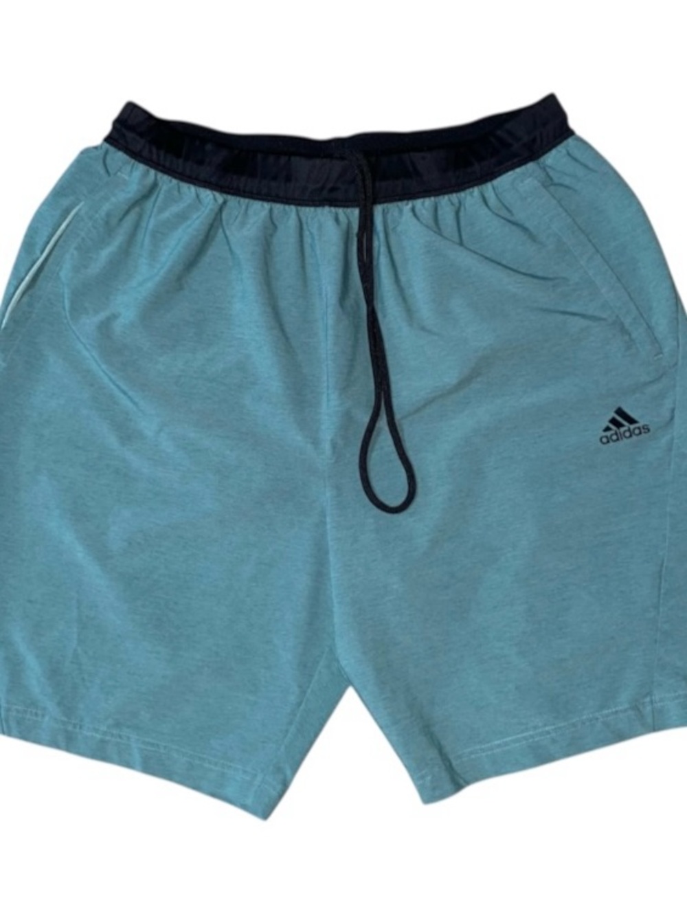 Adidas Men's Mint Green Pockets Athletic Shorts Size XL Cool Nice (DB3)